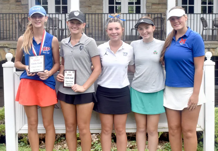 OVAC girls golf champions crowned
